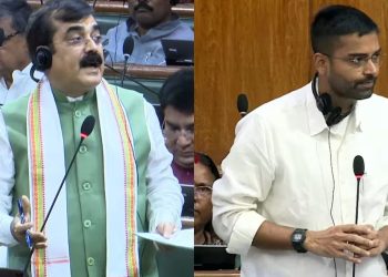 सदन में सोलर लाइट पर विधानसभा में ‘संग्राम’…….