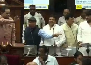 बिहार विधान परिषद में जमीन के मुद्दे पर उस समय जबरदस्त हंगामा