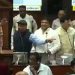 बिहार विधान परिषद में जमीन के मुद्दे पर उस समय जबरदस्त हंगामा