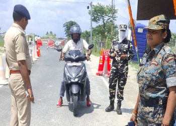 नेपाल से सटी सीमा पर सुरक्षा कड़ी,छठे दिन भी बॉर्डर सील ……….