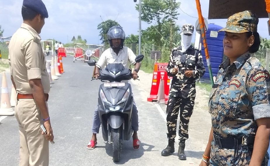 नेपाल से सटी सीमा पर सुरक्षा कड़ी,छठे दिन भी बॉर्डर सील ……….