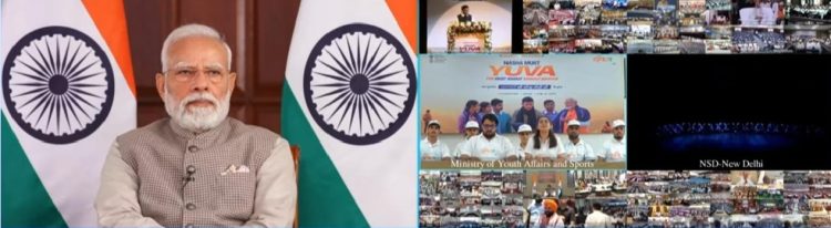विकसित भारत के लिए युवाओं का नशा मुक्त होना जरूरी’, पीएम मोदी का Gen-Z के साथ सीधा संवाद……………..