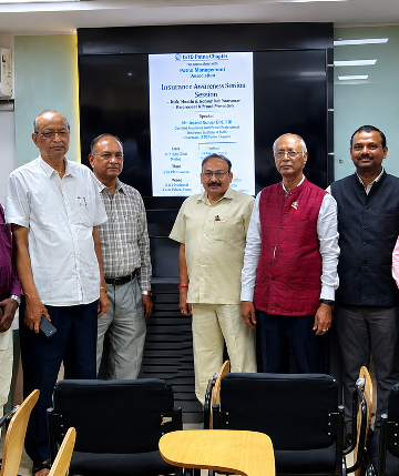 पटना मैनेजमेंट एसोसिएशन ने आयोजित किया बीमा जागरूकता सत्र