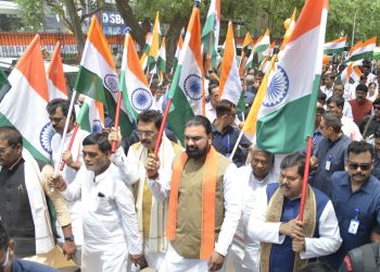 जेडीयू के दोनों डिप्टी सीएम ने क्यों बनाई तिरंगा यात्रा से दूरी?