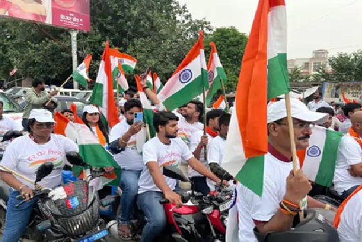 कल तिरंगा यात्रा को लेकर पटना ट्रैफिक में हुआ बदलाव …..