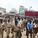 पटना बवाल- 3cr की गाड़ियां फूंकीं,500 पर केस-20 हिरासत में