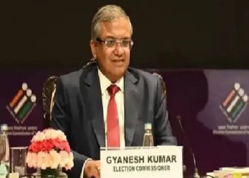 भारत के मुख्य चुनाव आयुक्त कल बिहार आएंगे…….