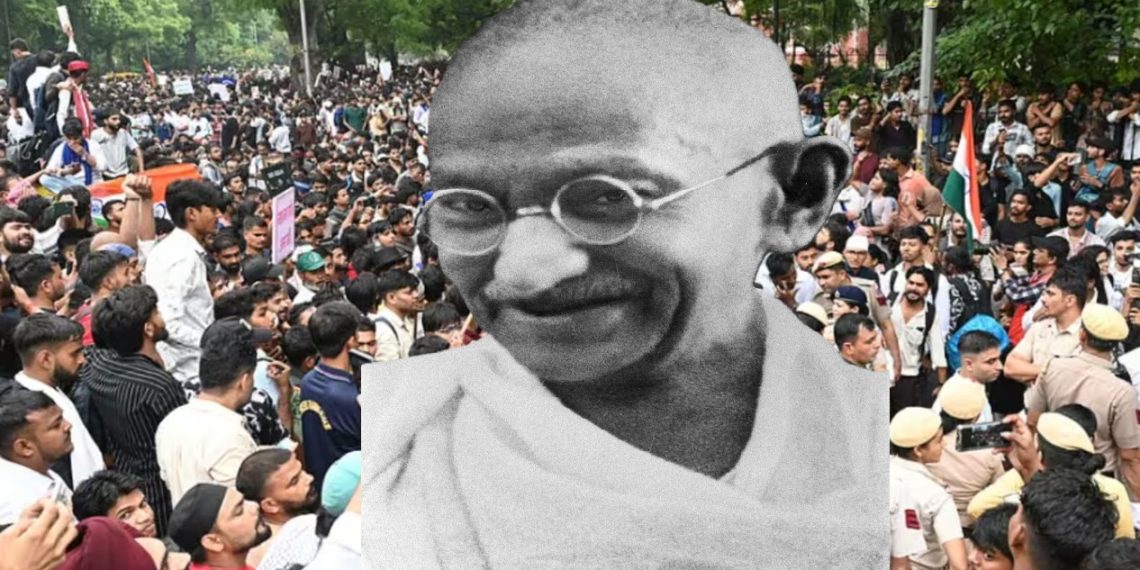 AI-रील्स के दौर में गांंधी की वापसी!