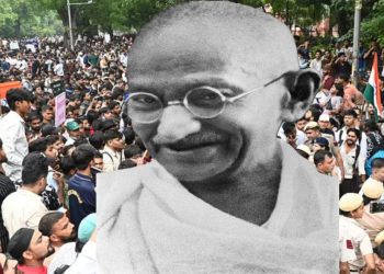 AI-रील्स के दौर में गांंधी की वापसी!