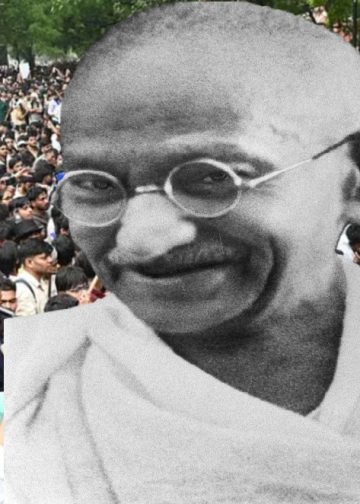 AI-रील्स के दौर में गांंधी की वापसी!