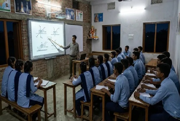 सरकारी स्कूलों में 16 अगस्त से शुरू हो रही JEE-NEET की फ्री कोचिंग…..