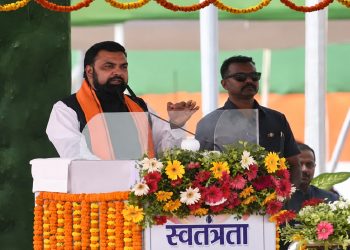 80वां स्वतंत्रता दिवस: पटना के ऐतिहासिक गांधी मैदान में मुख्यमंत्री सम्राट चौधरी ने पहली बार तिरंगा फहराया ………………..