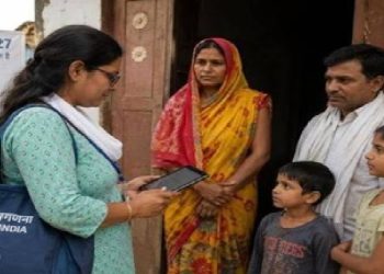जनगणना में पूछे जाएंगे 40 सवाल…………….