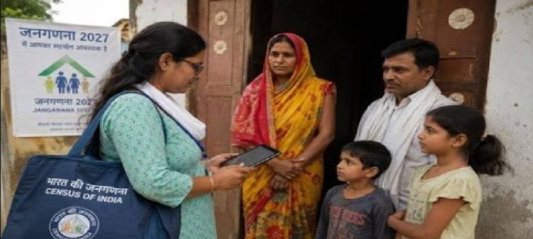 जनगणना में पूछे जाएंगे 40 सवाल…………….
