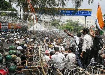 JPSC-JSSC छात्रों का आंदोलन 20वें दिन भी जारी, CM आवास की बढ़ाई गई सुरक्षा