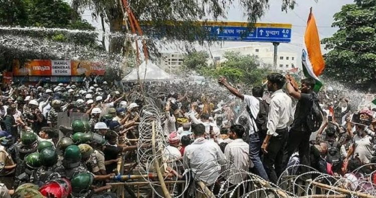 JPSC-JSSC छात्रों का आंदोलन 20वें दिन भी जारी, CM आवास की बढ़ाई गई सुरक्षा