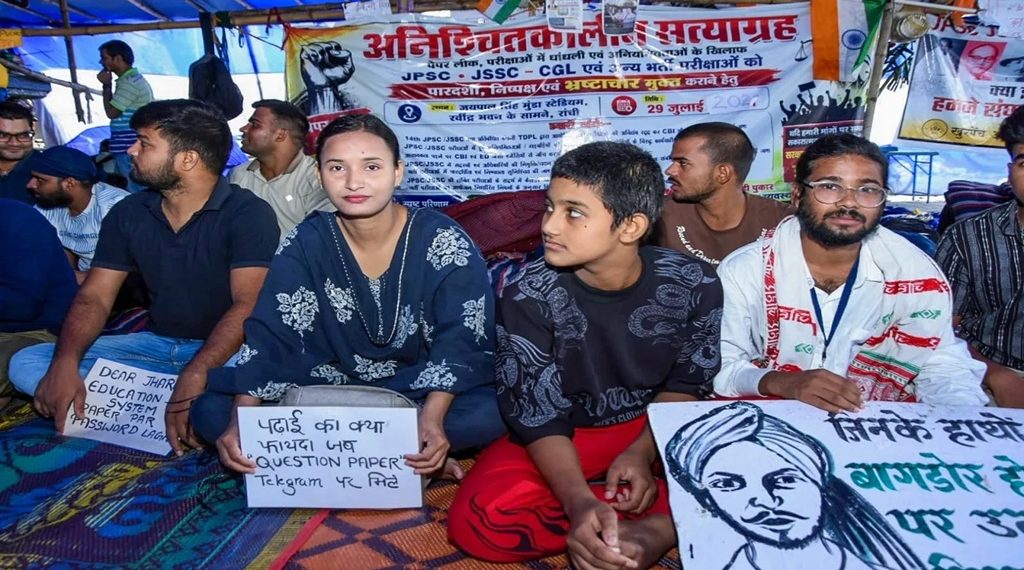 98% मांगें मानीं तो फिर क्यों नहीं थमा रांची का छात्र आंदोलन?