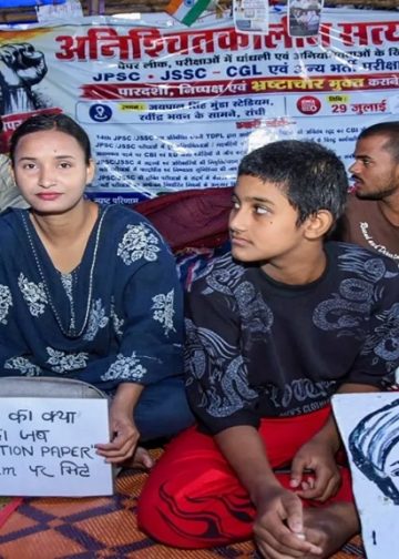 98% मांगें मानीं तो फिर क्यों नहीं थमा रांची का छात्र आंदोलन?