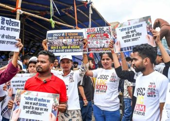 झारखंड में JPSC-JSSC धांधली पर आर-पार के मूड में अभ्यर्थी………
