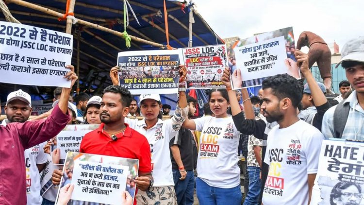 झारखंड में JPSC-JSSC धांधली पर आर-पार के मूड में अभ्यर्थी………