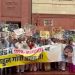 संसद के बाहर NDA और विपक्षी दलों के सांसदों ने एक-दूसरे के खिलाफ नारेबाजी ,सदन में हंगामा