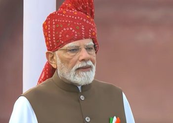 पीएम मोदी ने 15 अगस्त पर पहनी खूबसूरत ‘बंधेज’ पगड़ी
