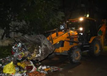 पटना में आज पांचवे दिन भी सफाईकर्मी हड़ताल पर