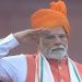 कल 13वीं बार लाल किले पर राष्ट्रीय ध्वज फहरायेंगे प्रधानमंत्री नरेंद्र मोदी…………..
