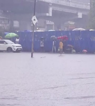पटना, मुजफ्फरपुर, सुपौल में तेज बारिश, 25 जिलों में अलर्ट