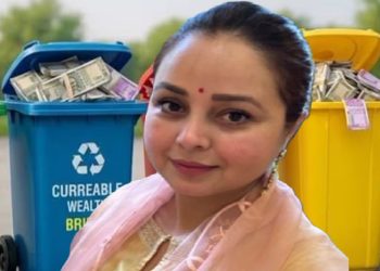 बिहार में डस्टबिन घोटाला!