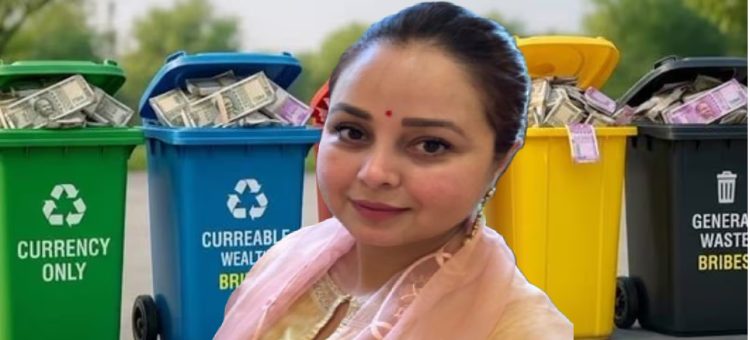 बिहार में डस्टबिन घोटाला!
