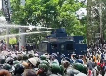 प्रोटेस्ट के 17वें दिन रांची में छात्रों की हुंकार , विधानसभा के पास पहुंचे छात्र,  पुलिस ने किया लाठीचार्ज……………