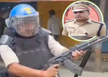 छात्र प्रदर्शन AK-47 फायरिंग : सिपाही अभिषेक की ड्यूटी को लेकर विरोधाभास क्यों है?