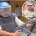 छात्र प्रदर्शन AK-47 फायरिंग : सिपाही अभिषेक की ड्यूटी को लेकर विरोधाभास क्यों है?