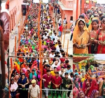 सावन सोमवारी ;शिवालयों में सुबह से ही भक्तों की भारी भीड़ उमड़ी……..