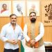 मुख्यमंत्री से मिले अभिनेता सुनील शेट्टी, अक्टूबर से फिल्म की शूटिंग …………