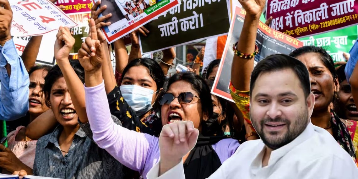 पटना बनेगा दूसरा जंतर-मंतर! TRE-4 के लिए 18 से अनशन…………….