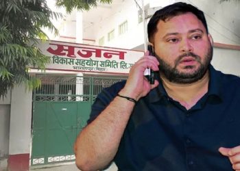 तेजस्वी यादव ने सृजन घोटाले का मुद्दा उठाकर एक साथ साधे तीन निशाने …………….