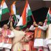 पटना में आज ‘हर घर तिरंगा अभियान’ के तहत भव्य तिरंगा यात्रा ,हाथ में तिरंगा लेकर 1.5 KM पैदल चले सीएम सम्राट…………